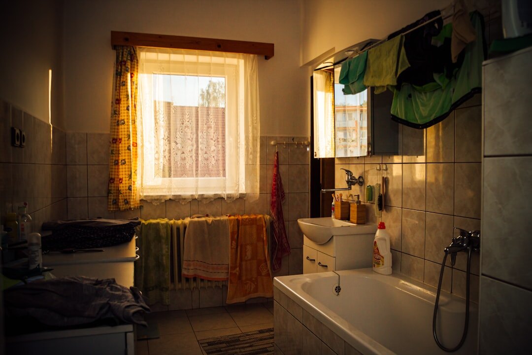 interior of old house