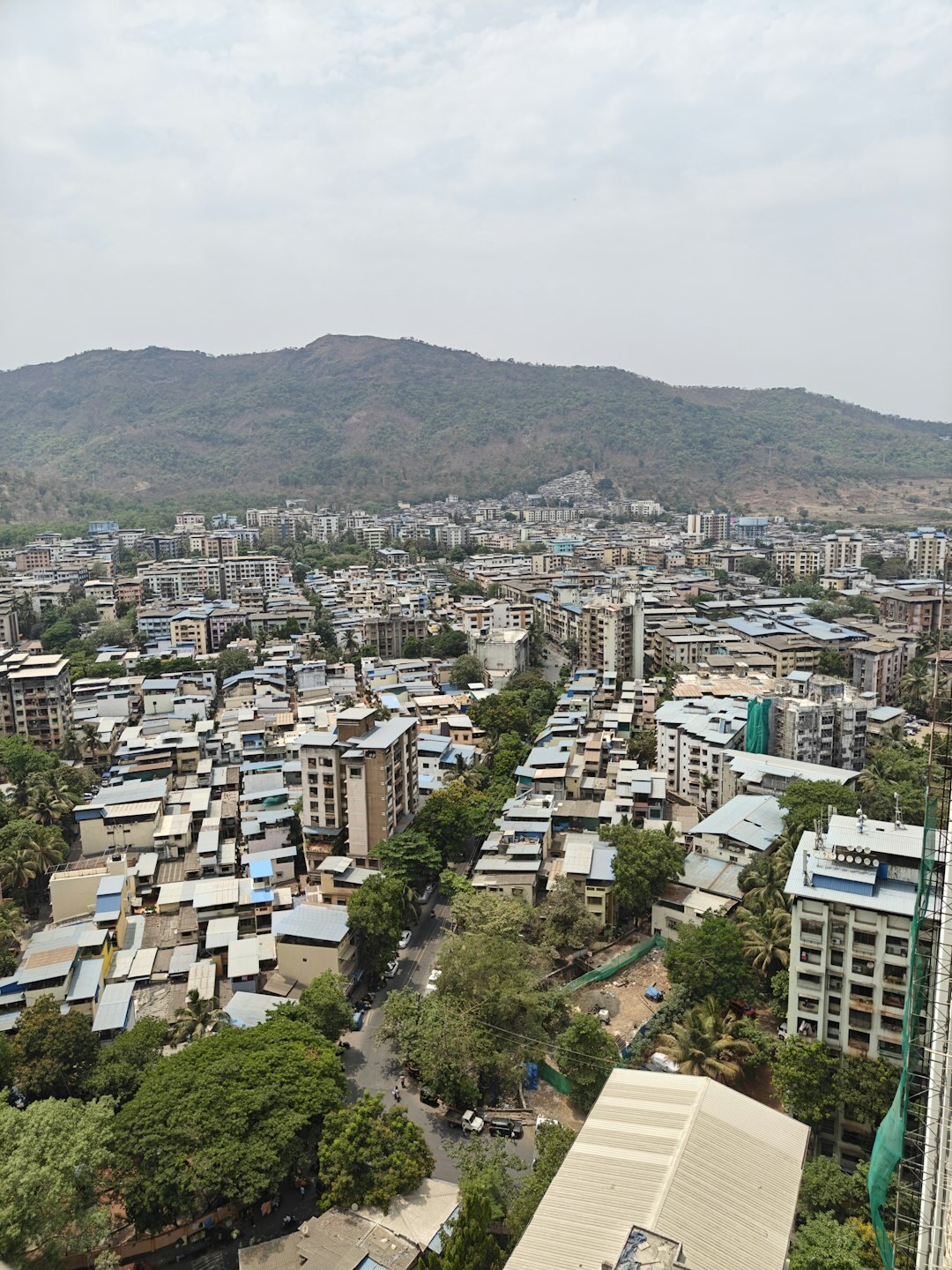 view from hill