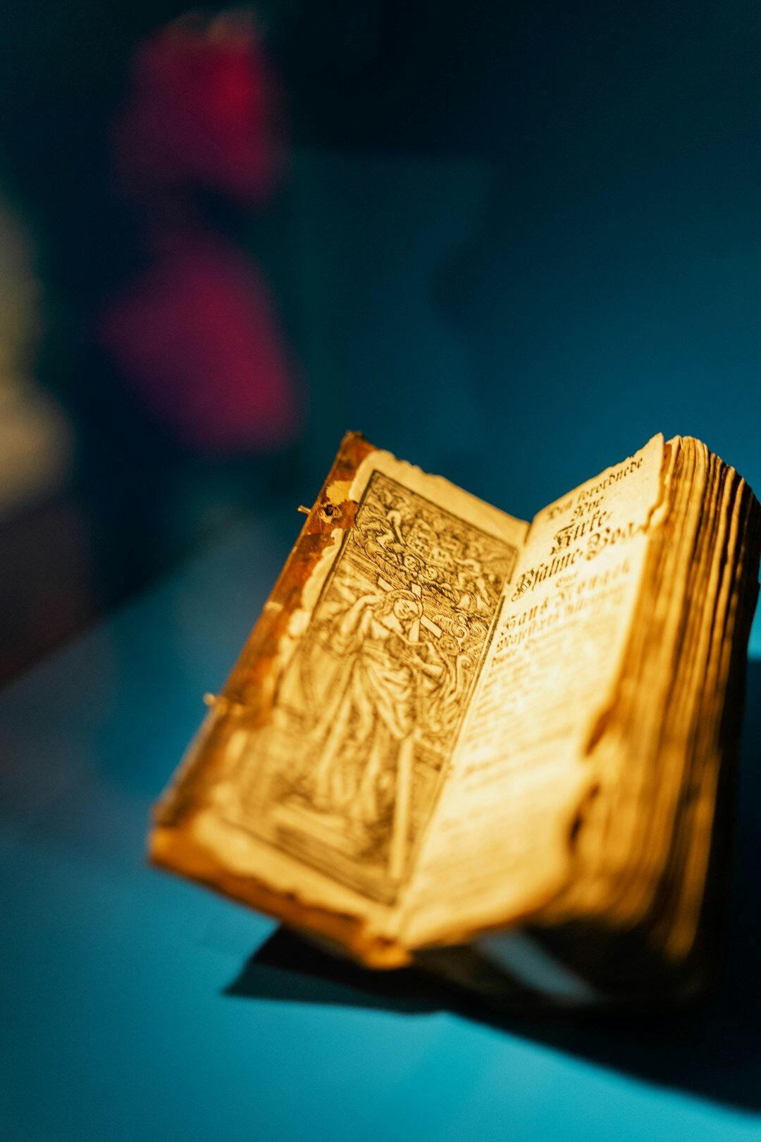 old mysterious book